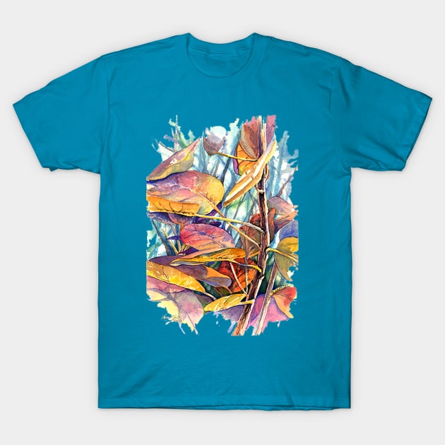 Autumn colors T-Shirt by Zodiart